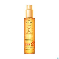 Nuxe Sun Zonneolie Gold Spf30 150ml