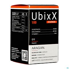 Ubixx 100 - 30 Capsules