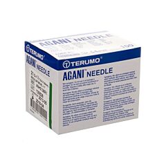 Wwnld Terumo Agani 21gx1 1/2 Rb 0,80x40