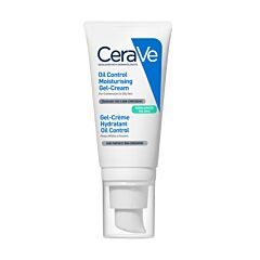 CeraVe Oil Control Hydra Gel-Crème Tube - 52ml