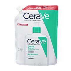 CeraVe Schuimende Reinigingsgel Navulling 473ML
