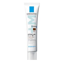 La Roche-Posay Effaclar DUO +M Unifiant Dark Dagcrème - Donkere Tint - 40ml