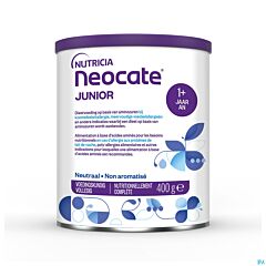 Neocate Junior Zonder Aroma - 1+ jaar - 400g