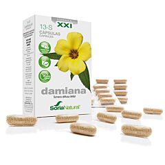 Soria 13-S Damiana XXI 30 Capsules