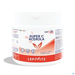 Lepivits Super C Acerola 500mg Tabl 100+25