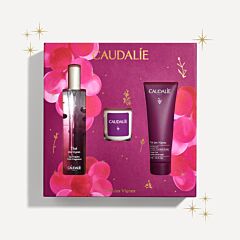 Caudalie Cadeauset Thé des Vignes Eau Fraîche + Douchegel GRATIS + Kaars GRATIS