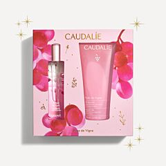 Caudalie Cadeauset Rose Vigne Eau Fraîche + Douchegel GRATIS