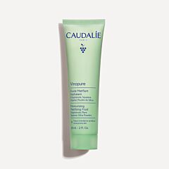 Caudalie Vinopure Hydraterende en Matmakende Fluide met Siliciumpoeder - 60ml
