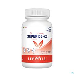 Super D3-k2 Caps 90 Lepivits