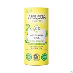 Weleda Deo Stick 24h Citrus & Bergamot - 50g