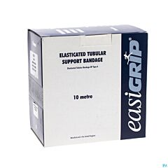 Easigrip Elastisch Tubulair Gripverband - Wit - Maat F - 10cmx10m 1 Rol