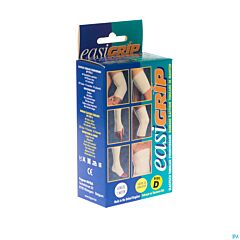 Easigrip Elastisch Tubulair Gripverband - Wit - Maat D - 7,50cmx1m 1 Rol