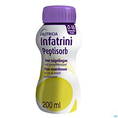 Infatrini Peptisorb Voor Zuigelingen Met Groeiachterstand- 4x200ml