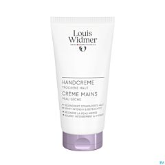 Louis Widmer Handcrème licht geparfumeerd 75ml