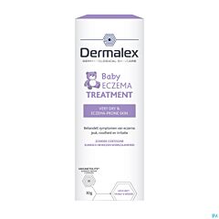 Dermalex Baby Atopisch Eczeem Behandeling Crème 30g
