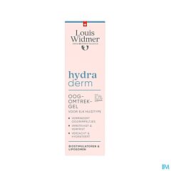 Louis Widmer Hydraderm Oogomtrekgel Zonder Parfum - 15ml