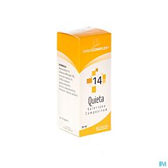Vanocomplex N14 Quieta Druppels 50ml – Unda