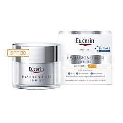 Eucerin Hyaluron-Filler + 3x Effect Dagcrème SPF30 - Alle Huidtypes 50ml