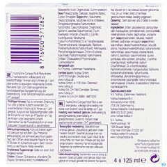 NutriniDrink Compact Multi Fibre Aardbeiensmaak - 4x125ml
