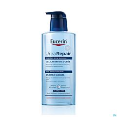 Eucerin UreaRepair Wasgel 5% Urea Pomp 400 ml