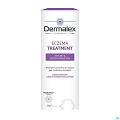 Dermalex Eczeem Behandeling Crème Volwassenen 30g