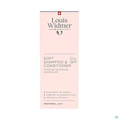 Louis Widmer Soft Shampoo & Conditioner Zonder Parfum - 150ml