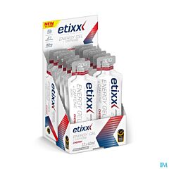 Etixx Energy Gel Caffeine Cherry – 12×40ml