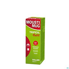 Moustimug Tropical Maxx 50% DEET Roller