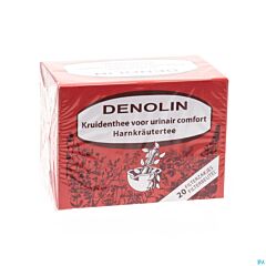 Denolin Thee Nier Filt Zakjes 20