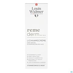 Louis Widmer Remederm Lichaamscrème Parfum - 200ml