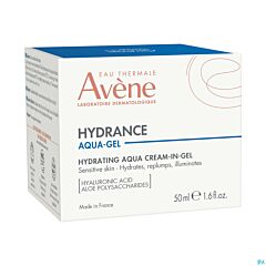 Avene Hydrance Aqua Gel - 50ml