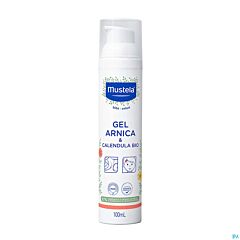 Mustela Bébé Arnica & Bio-Calendula Gel - Builtjes/ Blauwe Plekken 100ml