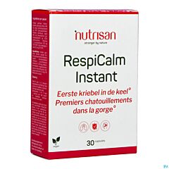 Respicalm Instant Nutrisan Caps 30
