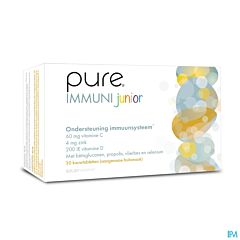 Pure Immuni Junior - 30 Kauwtabletten