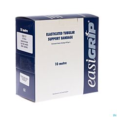 Easigrip Elastisch Tubulair Gripverband - Wit - Maat C - 6,75cmx10m 1 Rol