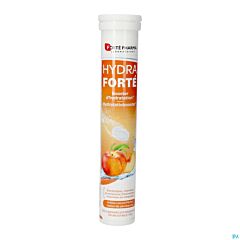 Forté Pharma Hydra Forte Perzik 24 Bruistabletten