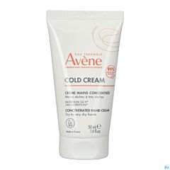 Avène Cold Cream Geconcentreerde Handcrème 50ml