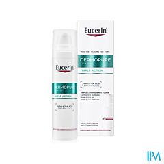 Eucerin Dermopure Clinical Triple Action Fluid met Salicylzuur - 40ml