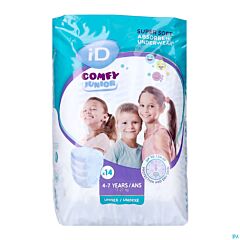 iD Comfy Junior 4-7 Jaar 14 stuks