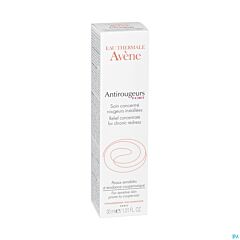 Avène Antirougeurs Fort Geconcentreerde Verzorging Tegen Blijvende Roodheid 30ml