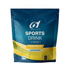 6D Sports Drink Pineapple - 1kg