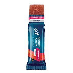 6D Sports Chew Grapefruit + Caffeine - 1x38g