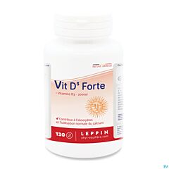 Leppin Vit D3 Forte Comp 120