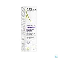 A-Derma Epitheliale A.H Ultra Repair Herstellende Crème tegen vlekken, Geïrriteerde huid – 100ml