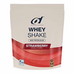 6D Sports Nutrition Whey Shake Strawberry - 500g