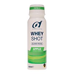 6D Sports Nutrition Whey Shot Apple - 6x100ml