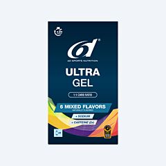 6D Ultra Gel - Mixed Flavors - 6 x 70ml