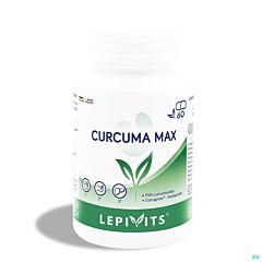 Lepivits Kurkuma Max Pot Caps 60 Nf