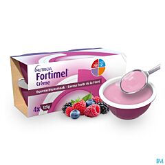 Fortimel Crème Bosvruchten - 4x125g