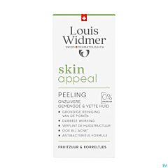 Louis Widmer Skinappeal Peeling - 50ml